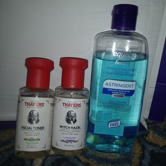 Thayers Other - Two Thayers & Equate Toners
